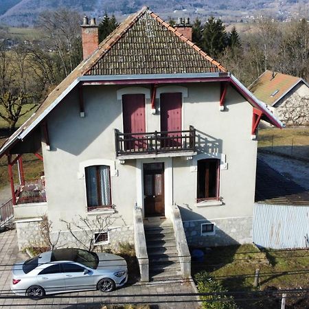 Chambres D'Hotes Des Bauges Route 26 57 La Motte-en-Beauges Kültér fotó