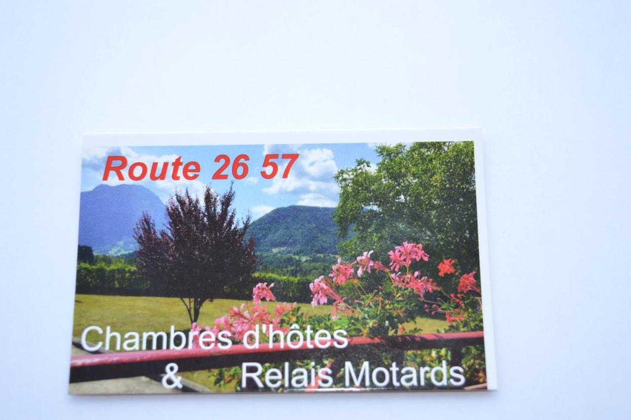 Chambres D'Hotes Des Bauges Route 26 57 La Motte-en-Beauges Kültér fotó