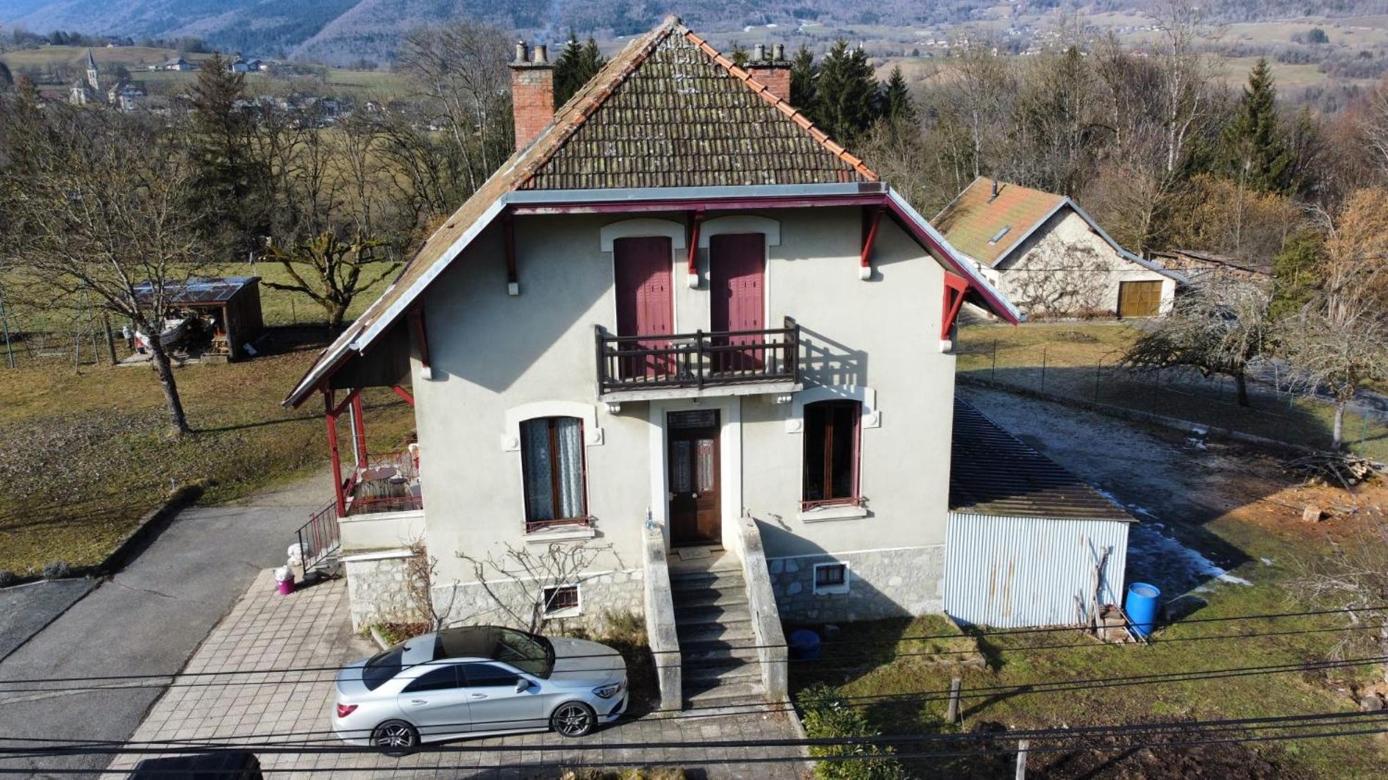 Chambres D'Hotes Des Bauges Route 26 57 La Motte-en-Beauges Kültér fotó